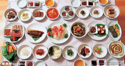 韩国菜式设计图__广告设计_广告设计_设计图库_昵图网nipic.com
