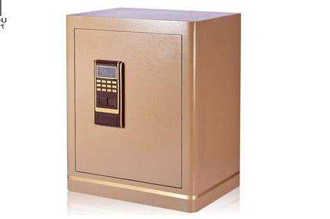 投币式保险柜投钱收银箱50/60cm超市宾馆酒店办公密码全钢保险箱-阿里巴巴