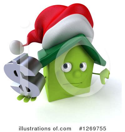 Green House Clipart #1269755 - Illustration by Julos