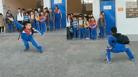 上海两名小学生打闹引发家长校门口大打出手，一人被敲破头_凤凰网视频_凤凰网