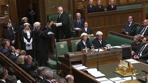 英媒：英国议会下院议长和议员正宣誓效忠新国王查尔斯三世_手机新浪网