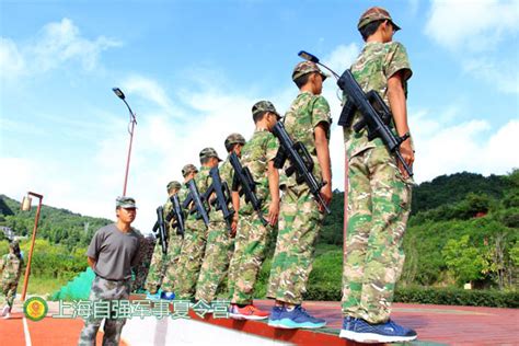 上海自强西点军事夏令营教官团队介绍-上海自强军事夏令营
