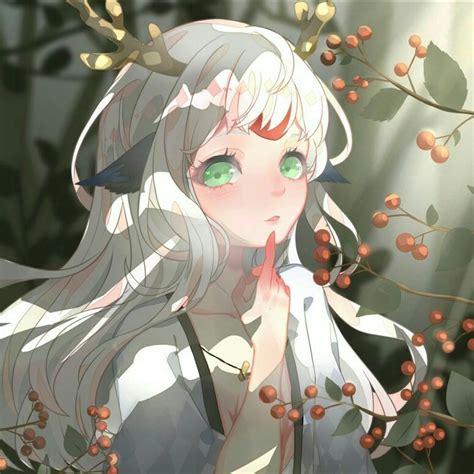 二次元伤感温柔女生头像