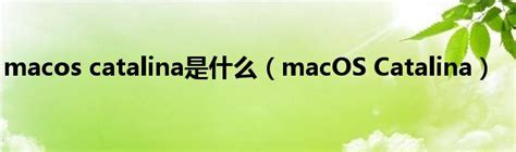 macOS Catalina Mac下载-macOS Catalina Mac正式版下载[操作系统]-华军软件园