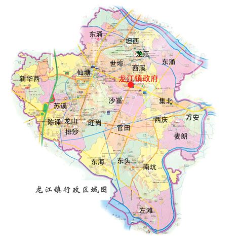 2016-2020年佛山中心城区版图- 佛山本地宝
