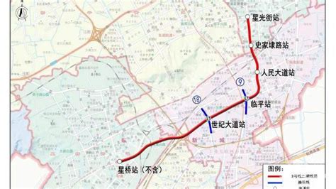 杭州地铁3号线二期各个车站设在哪里？规划选址公告发布，预计2027年建成