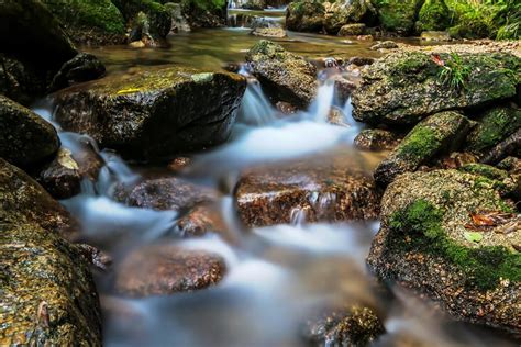 小溪潺潺流水 - 风光摄影 - 摄影论坛 - 迪比特摄影网