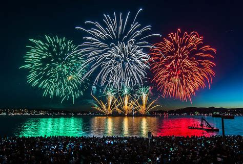 Fireworks Light Sky Image & Photo (Free Trial) | Bigstock