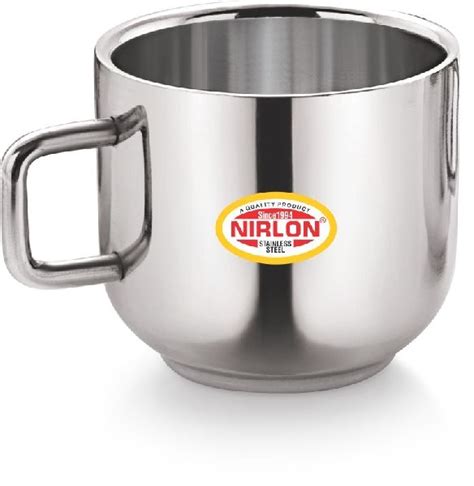 NIRLON Stainless Steel Apple Tea Cup, INR 47 / Piece by NELCON ...