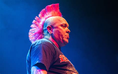 The Exploited frontman Wattie Buchan collapses onstage after suspected ...
