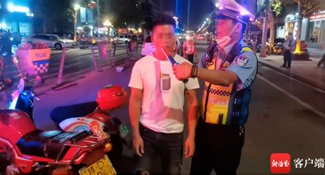 乐东一男子醉驾遇交警弃车逃跑 被抓后辩称心情不好-新闻中心-南海网