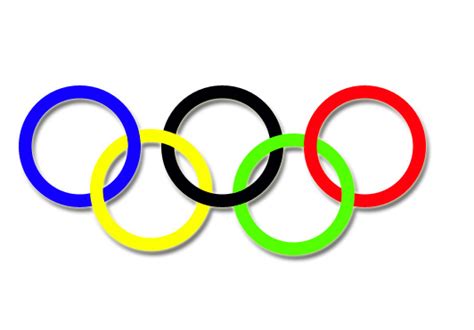 奥运五环LOGO的意义_互动百科
