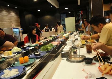2022芭提雅Shabushi美食餐厅,泰国很出名的旋转自助小火锅...【去哪儿攻略】