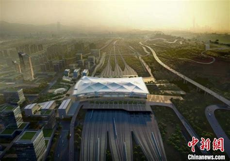 西安东站建设进入正式施工阶段凤凰网陕西_凤凰网