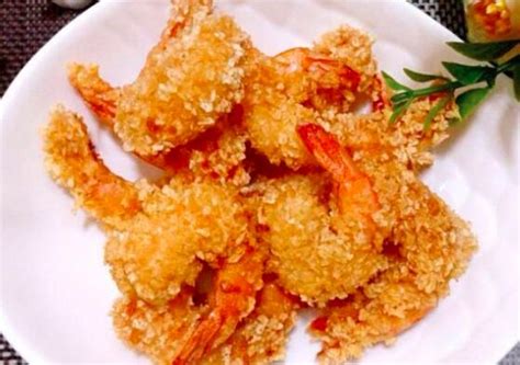 日式炸虾的做法_【图解】日式炸虾怎么做如何做好吃_日式炸虾家常做法大全_美滋滋咖啡兔_豆果美食