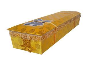[纸棺厂家] 纸棺 火化棺 文明棺 环保棺 一次性纸棺 福寿棺-阿里巴巴