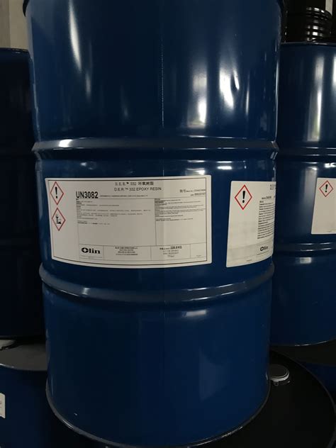 美国陶氏DOW双酚A液体环氧树脂DER332-进口液体环氧树脂DER332价格-上海凯茵化工