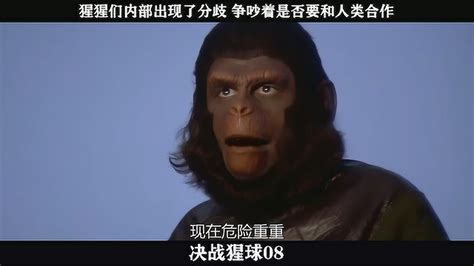 决战猩球-08，猩猩们内部出现了分歧争吵着是否要和人类合作_高清1080P在线观看平台_腾讯视频
