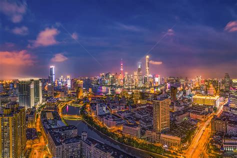 上海CBD夜景图片素材_免费下载_jpg图片格式_VRF高清图片500648800_摄图网