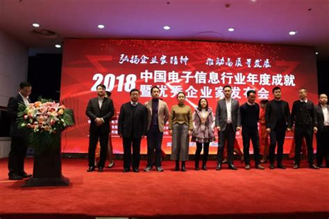 北京鸿联九五荣获2018中国电子信息行业市场‘飞马奖’_通信世界网
