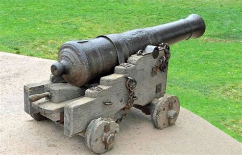 胡里山280毫米克虏伯大炮
