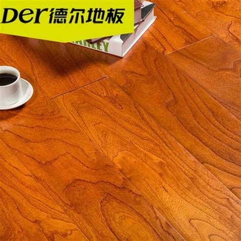 德尔实木复合地板 NAF环保认证无醛添加地板 传勋20效果图-地板网