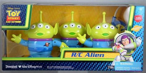 Disney Toy Story Set of 3 R/C Remote Control Alien Men | #37403610