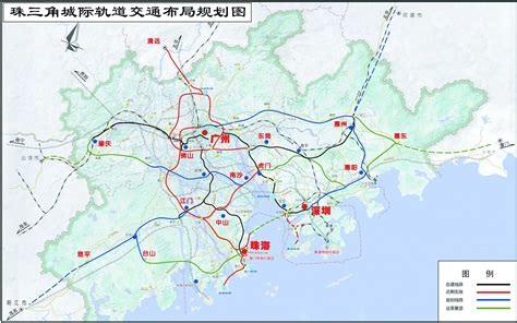珠江三角洲绿道网总体规划纲要
