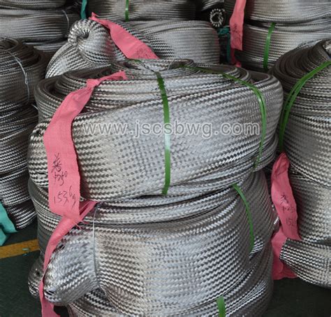 宜都不锈钢网套_宜都不锈钢编织网套-泰州市昌盛波纹管有限公司