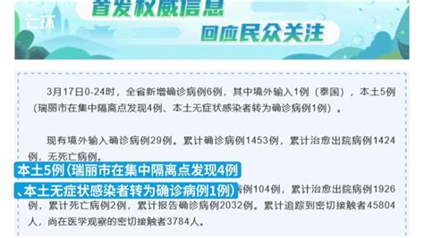 云南3月17日新增本土确诊病例5例、无症状感染者25例_凤凰网视频_凤凰网