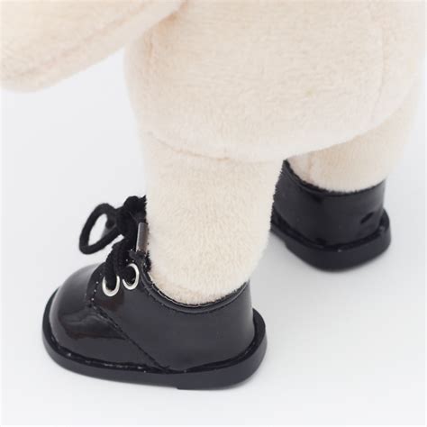 米露娃娃皮鞋20cm棉花娃娃EXO玩偶玩具休闲运动鞋5.5*2.8cm 厂家-阿里巴巴