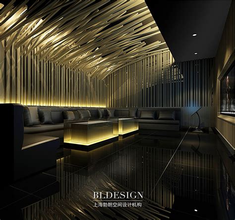 驻马店君廷国际娱乐会所设计案例-娱乐会所设计-上海勃朗（BLD）空间设计公司