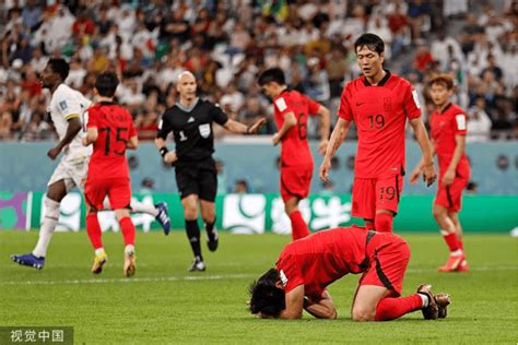 韩国队2:3输加纳，韩国球迷失望：明明斗志都燃烧起来了，但……_比赛_进球_球员
