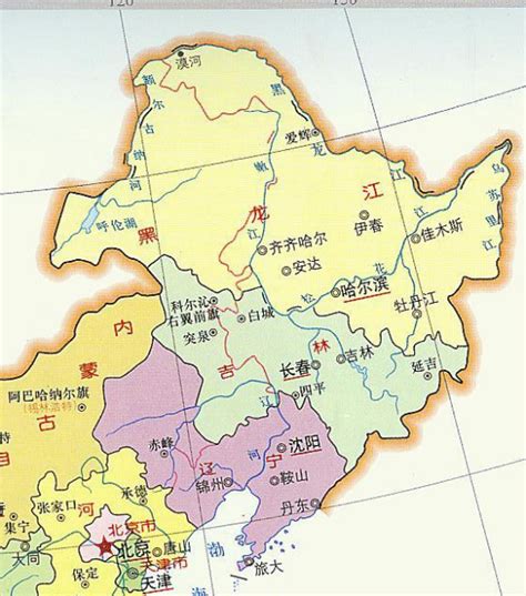 东北三省省会是哪个城市，地理知识大揭秘-视觉旅行