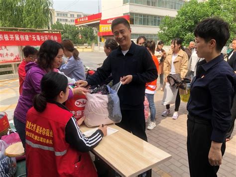 深圳社区家园网 上村社区 上村社区“衣暖人心，旧衣捐赠”活动
