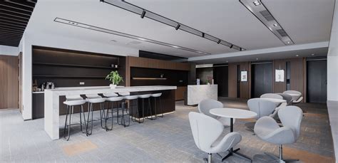办公室装修设计-高端办公室设计-办公空间设计公司-安徽山水精工装
