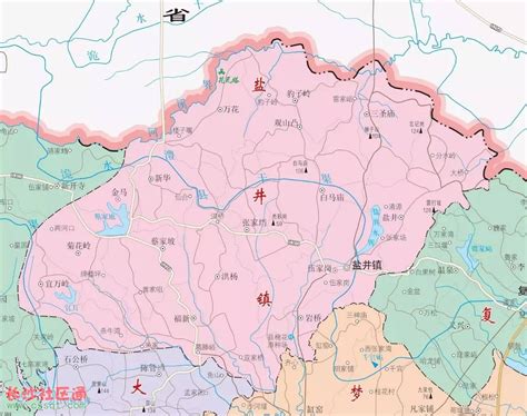 澧县地图图片