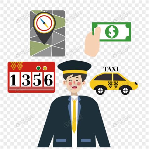出租车出租车司机准备好了矢量标志标志插画图片下载-正版图片300925501-摄图网