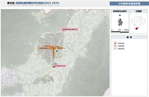 《宁波市奉化区尚田街道桥棚村村庄规划（2023-2035）》（批前公示）