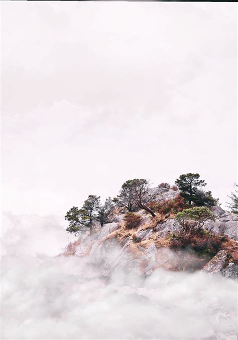 山顶的云,天空云彩,自然风景,摄影,汇图网www.huitu.com
