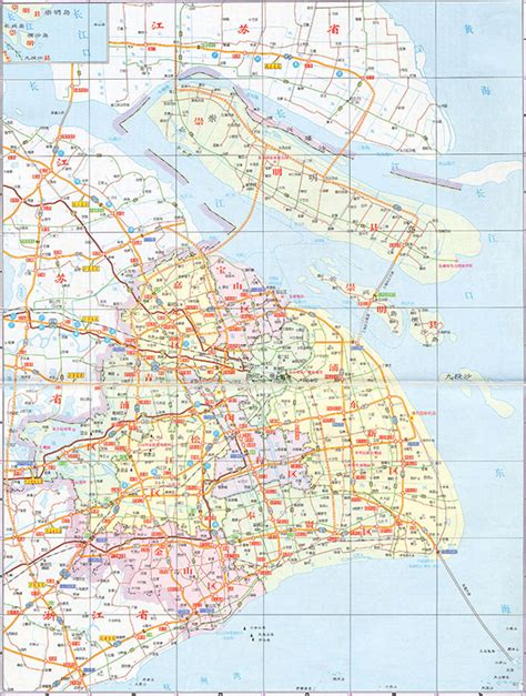 上海市交通地图全图高清版_上海市交通地图高清全图 - 随意贴