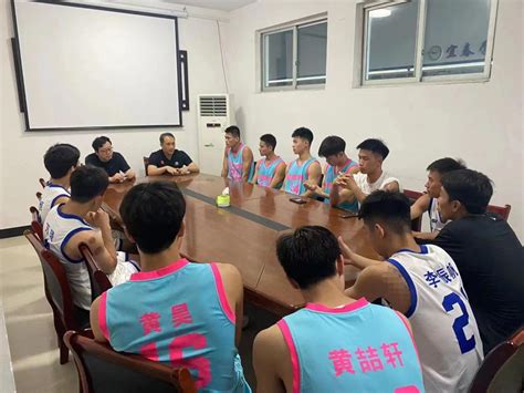 体育教育专业篮球队召开学期末考前动员及安全稳定会议