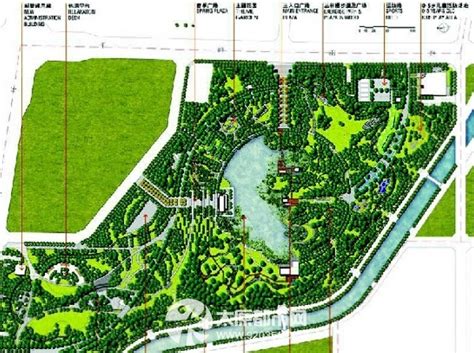 太原和平公园设计方案完成-太原搜狐焦点