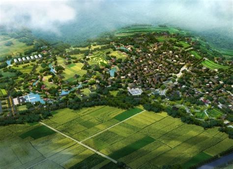 东方创美旅游景观规划设计院-贵州贵安新区北斗七寨美丽乡村提升规划