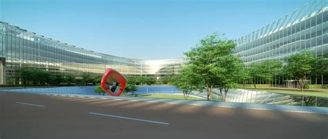办公空间的未来——通用电气北京科技园设计与园区型总部发展探析-北京搜狐焦点