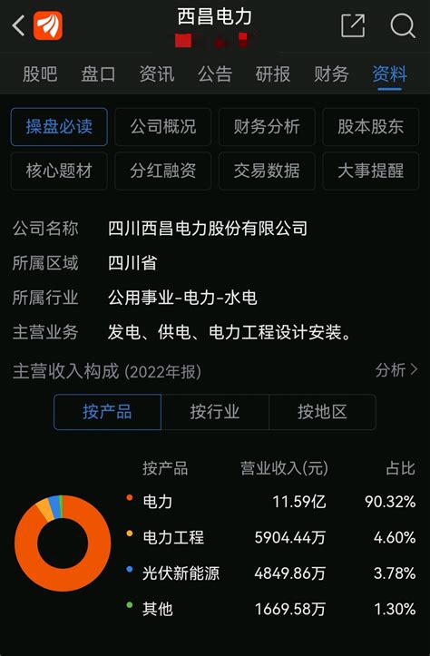 主营绿色电力的西昌电力已蜕化成电力工程维修的亏损上市公司_财富号_东方财富网