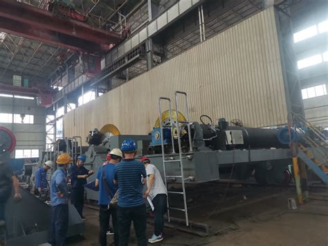 中国水利水电夹江水工机械有限公司 公司要闻 巴拉水电站首台设备主体完工