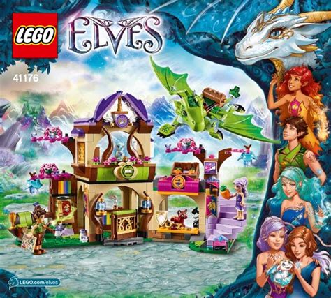 LEGO Elves 41176 pas cher, Le marché secret