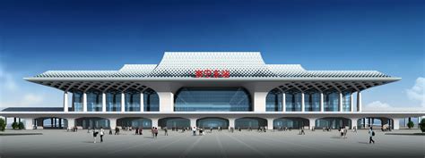 贵南高铁全线最大的新建站房南宁北站亮相在即|南宁|施工|北站_新浪新闻