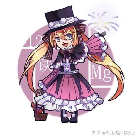 化学少女非主流头像